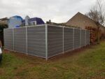 Elephant modular composiet schutting