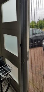 Horren plaatsen