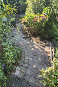 Terras oude situatie