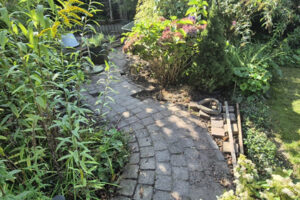Terras oude situatie
