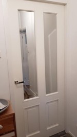 Binnendeur plaatsen